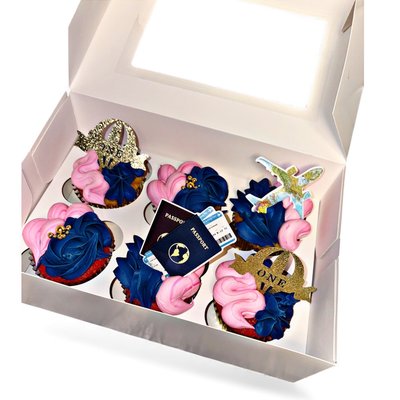 1/2 Dozen Cupcakes 