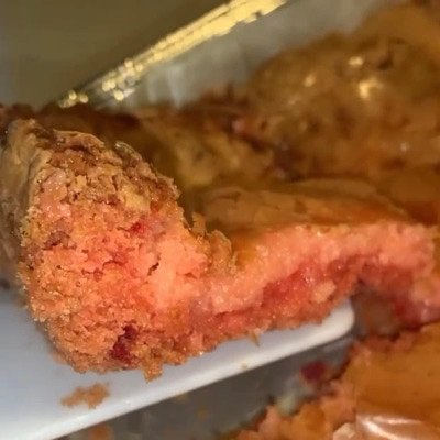 Chess Squares (Strawberry 9x13 Pan- 12 Pieces) 