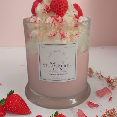 Wickless Candle