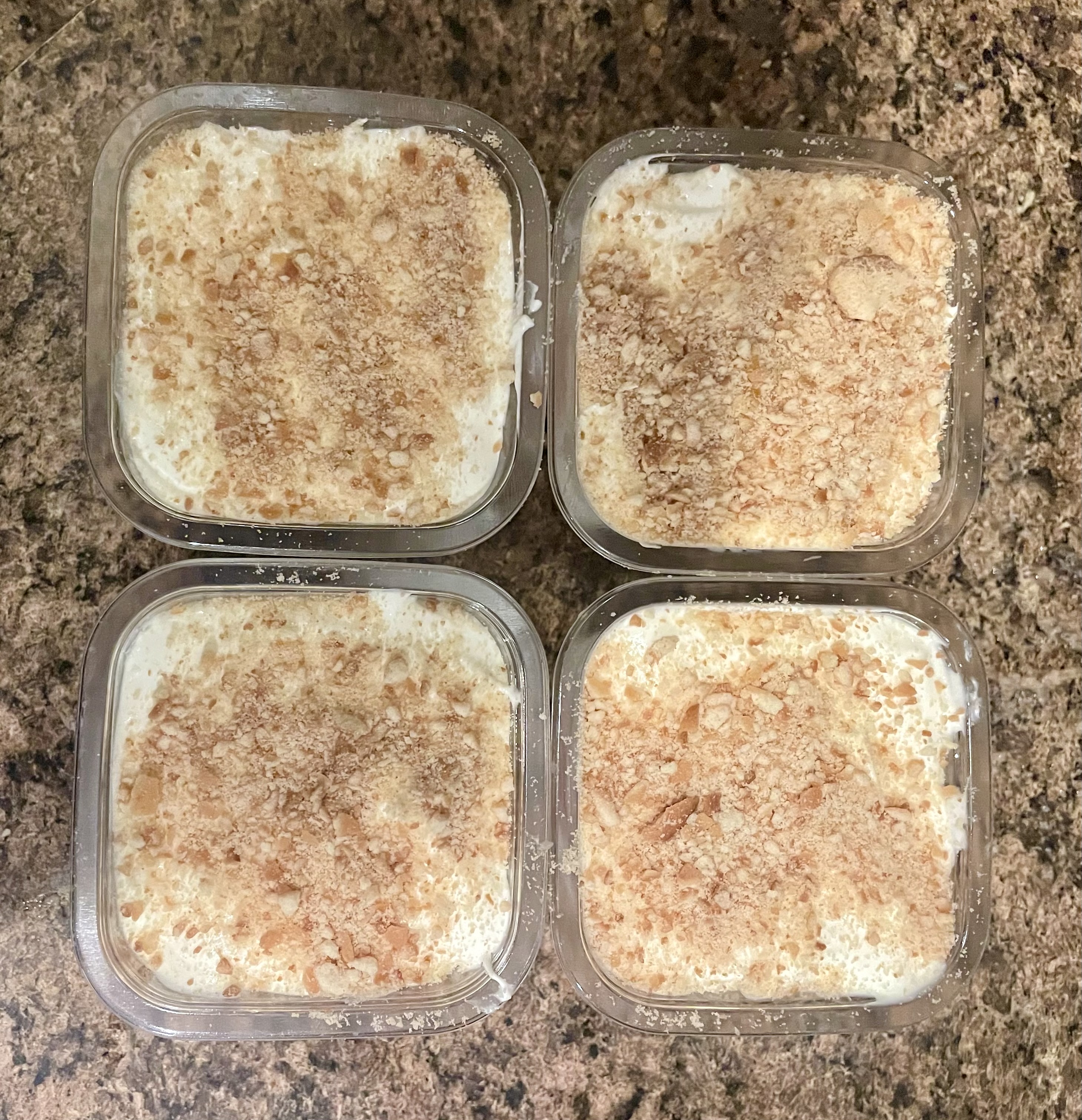 Banana Pudding 