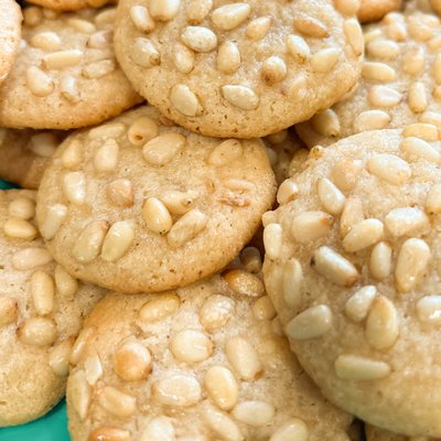 Pignoli Cookies 