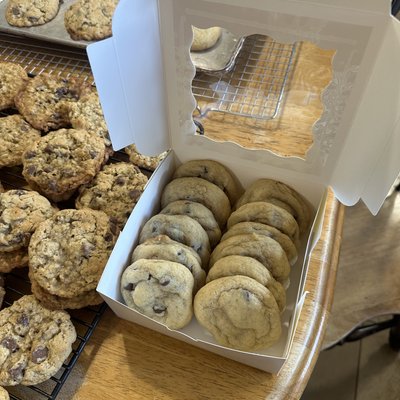 Milk Chocolate Chip Cookies