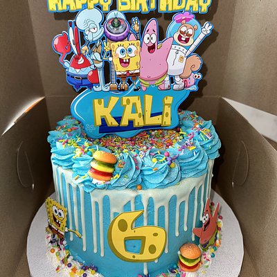 SpongeBob Cake