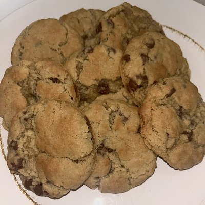 Sourdough Chocolate Chip Cookies