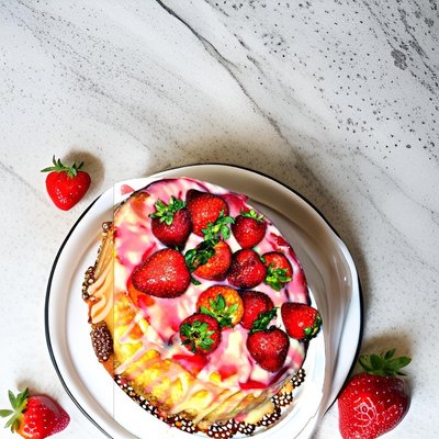 Strawberry Shortcake 9”