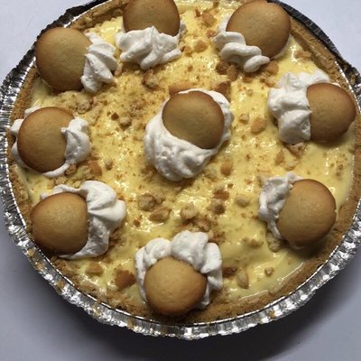 Banana Pudding 