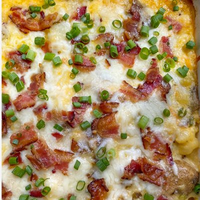 Twice Baked Potato Casserole (Large)