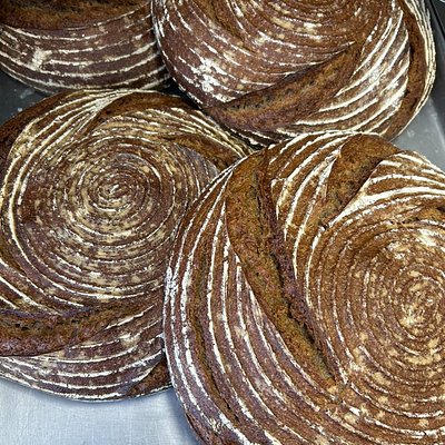 German Style Rye Sourdough