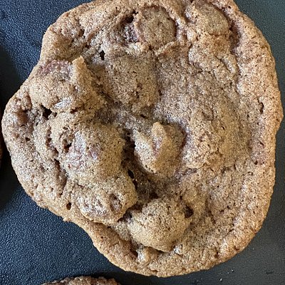 Dark Chocolate Chip Cookie