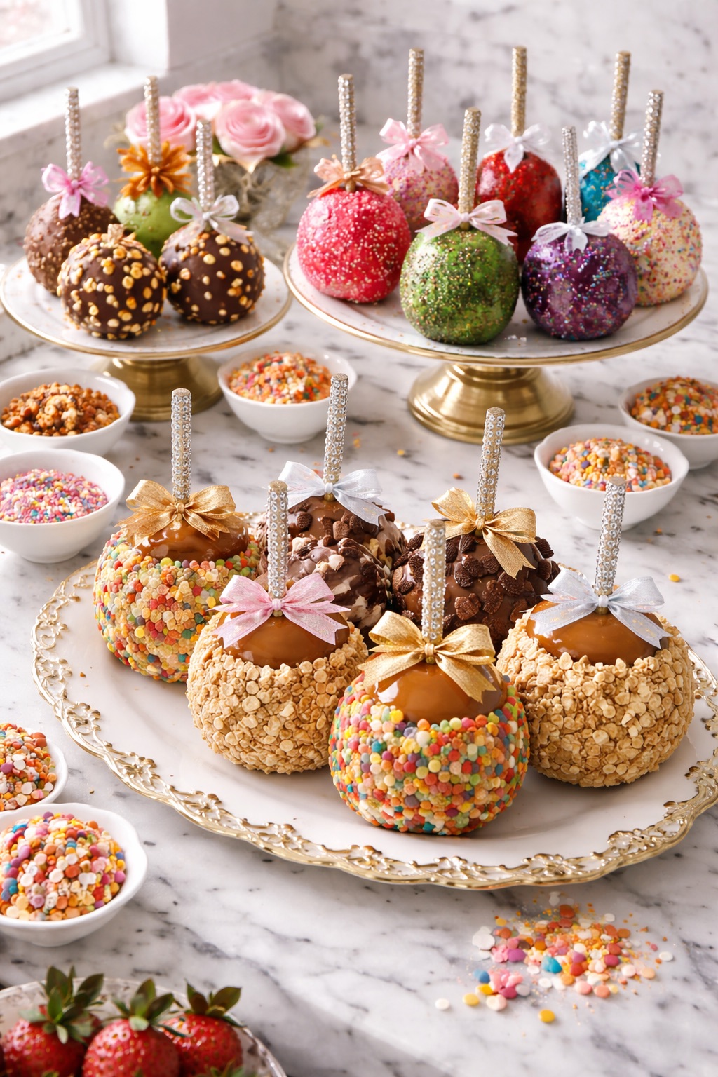 Candy/ Chocolate Dipped Apples
