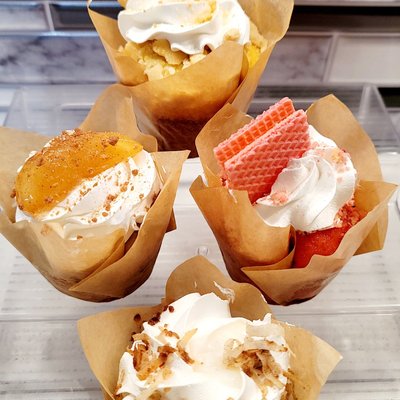 Gourmet Cupcake Asst Flavor 4 For #15