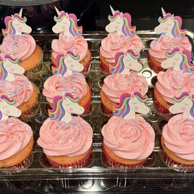 Strawberry Cupcakes