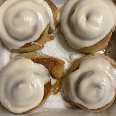 Cinnamon Rolls