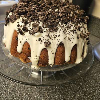 Oreo Poundcake