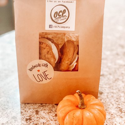 OCP Juniors - Pumpkin  (1/2 Dozen Bag)