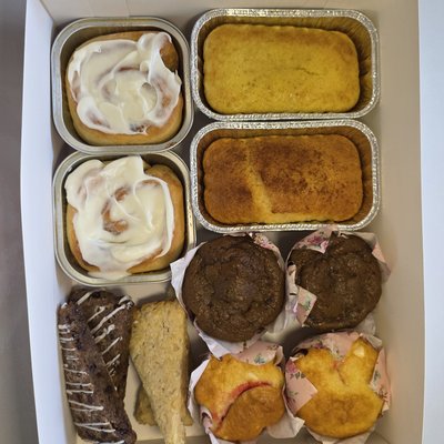 Savory Bakeuterie Board