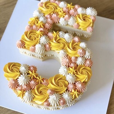 Letter / Number Cake