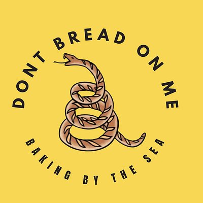 Sticker #2- DONT BREAD ON ME