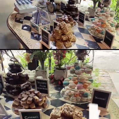 Dessert Tables