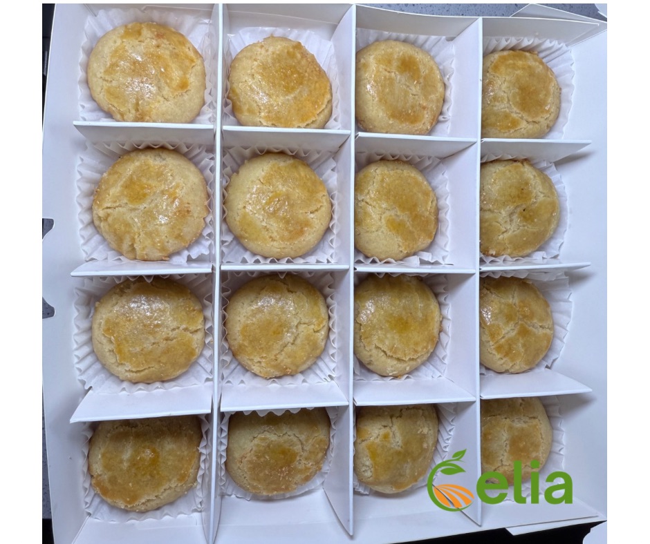Lady’s Lashes Cookies (Rmosh El Sett)