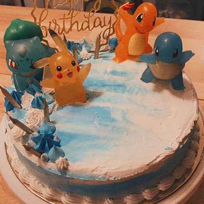 9” Cake