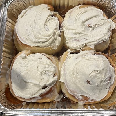 Cinnamon rolls