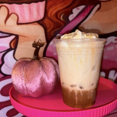 Honey Bun Latte 