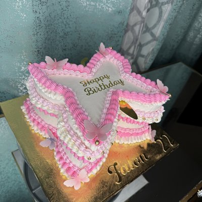 Butterfly Cake 