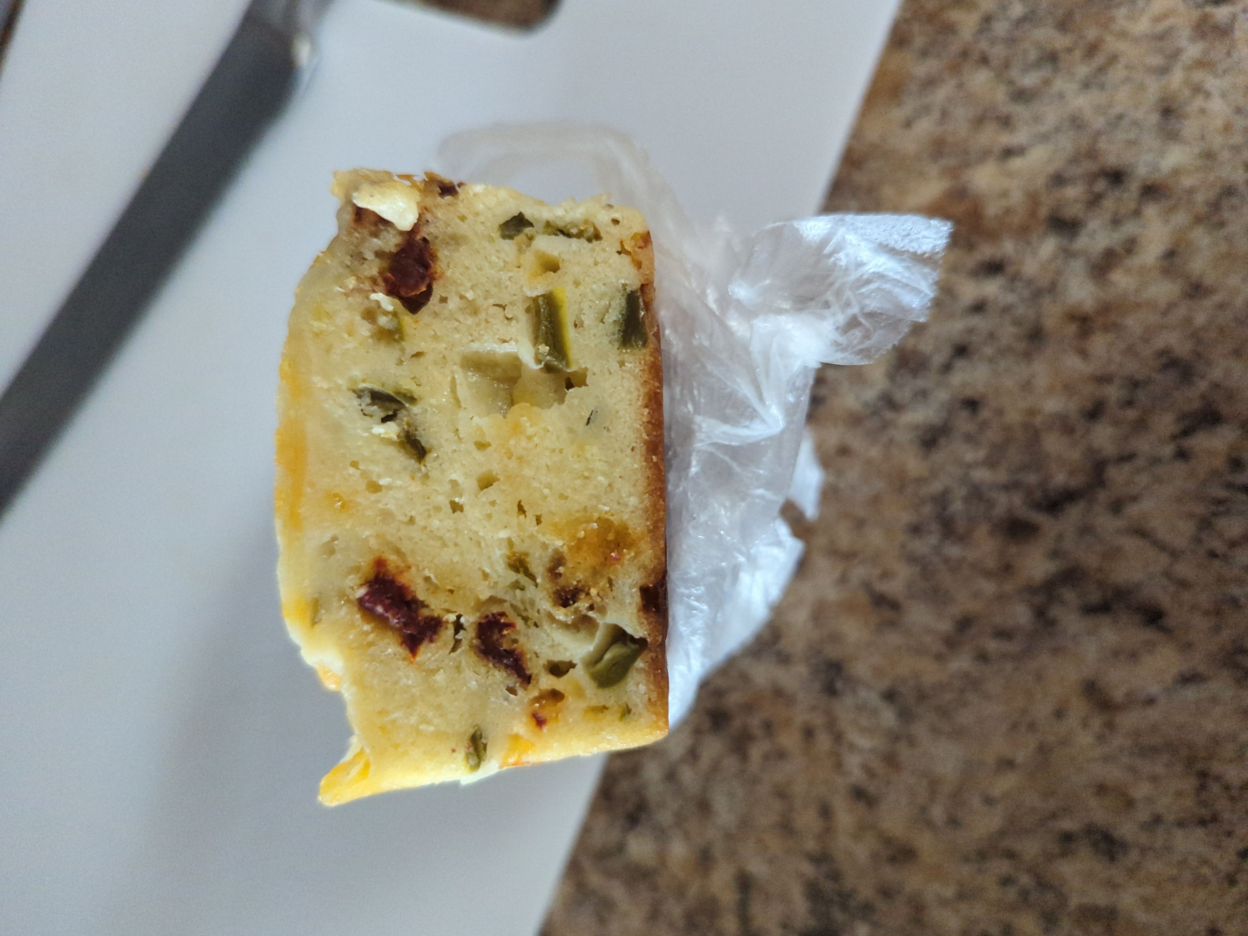 Fiesta Bread- Jalapeno Sun Dried Tomato Bread 