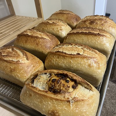 Milk & Honey Sourdough Sandwich Bread