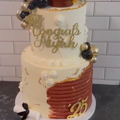 2 Tier Cake (4”/6”)