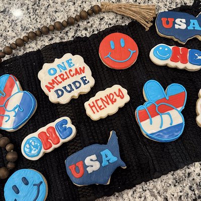 Customized Sugar Cookies