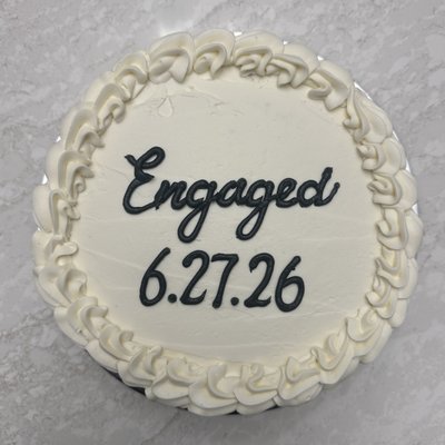 10” Cake