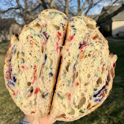 Party Sourdough Loaf
