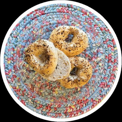 Avocado Toast Seasoning Bagels