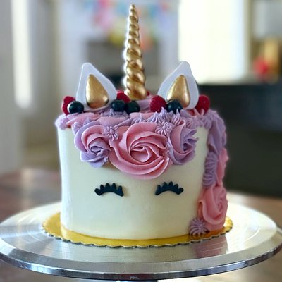 Smash Cake (6” Double Layer Cake)