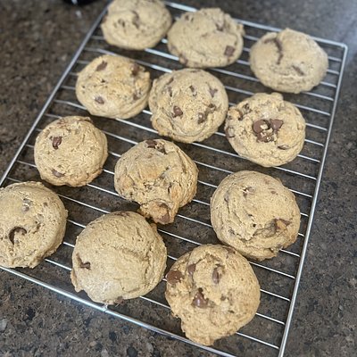 1/2 Dozen Brown Butter Choco Chip Cookies