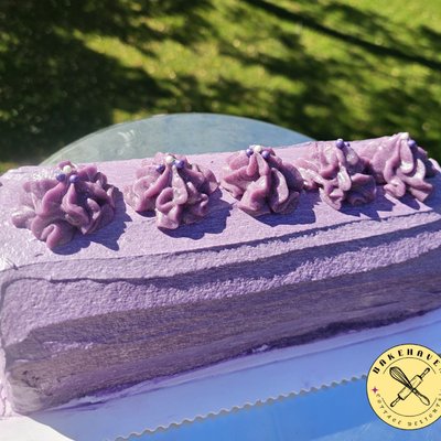 Ube Cake Roll- Full Size Roll