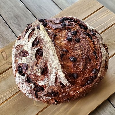 Double Chocolate Espresso Sourdough 