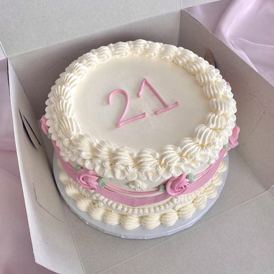 8” Cakes