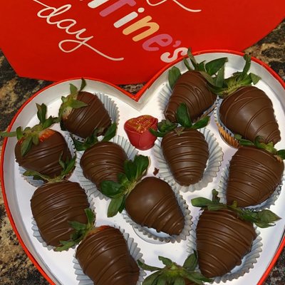 Chocolate Covered strawberries 