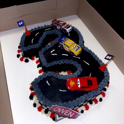 Number Cake