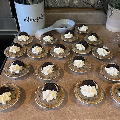 Mini Cheesecakes 