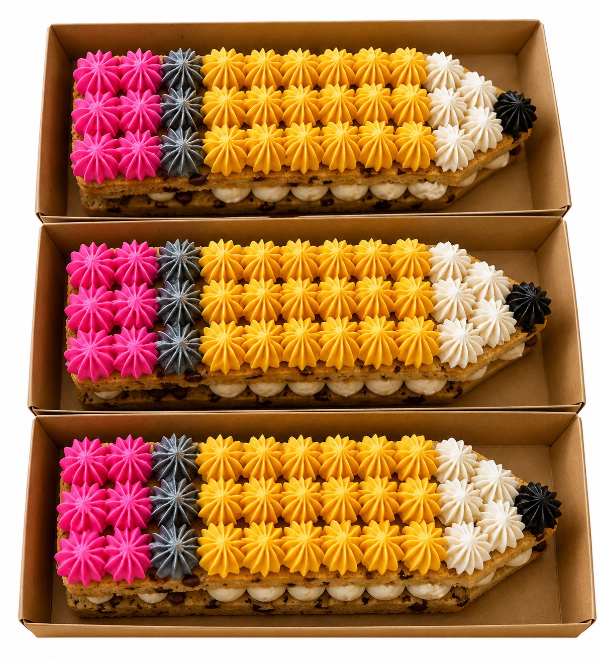 XL Pencil Cookie Cake 