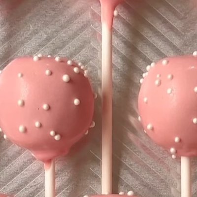 individual cake pops