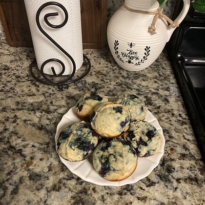 Blueberry  Muffins-12