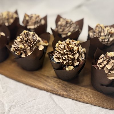 Chocolate Hazelnut Cupcakes (4)