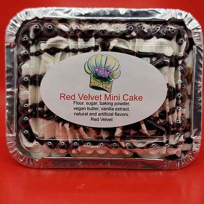Red Velvet Mini Cake 