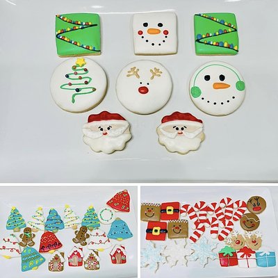 Sugar Vanilla Cookies