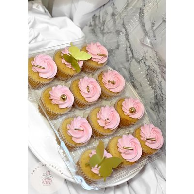 Standard Flavored Cupcakes 